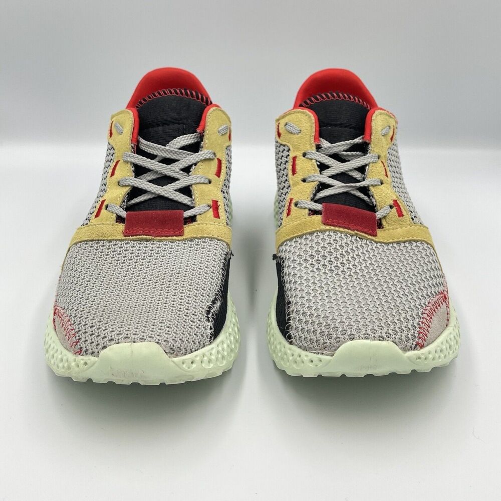 Steve Madden RUN AGGRSV Womens Sneakers Size 8.5M Multi Color Shoes Leather Mesh - Picture 2 of 8